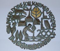 Goldmedaille im Bundeswettbewerb "Unser Dorf soll schöner werden" 2004